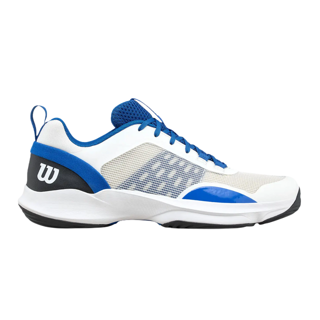 Zapatillas Wilson Hurakn Pro V2 White/Deja Vu Blue/Black 2026