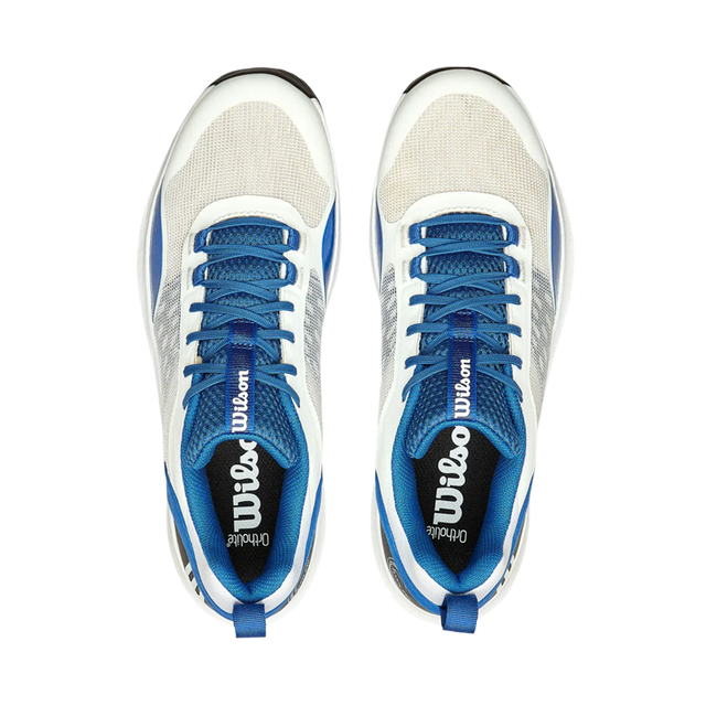 Zapatillas Wilson Hurakn Pro V2 White/Deja Vu Blue/Black 2026