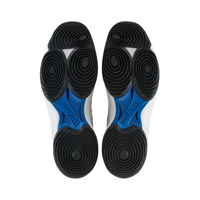 Zapatillas Wilson Hurakn Pro V2 White/Deja Vu Blue/Black 2026