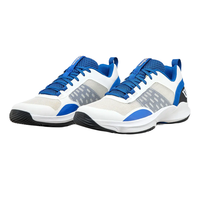 Zapatillas Wilson Hurakn Pro V2 White/Deja Vu Blue/Black 2026