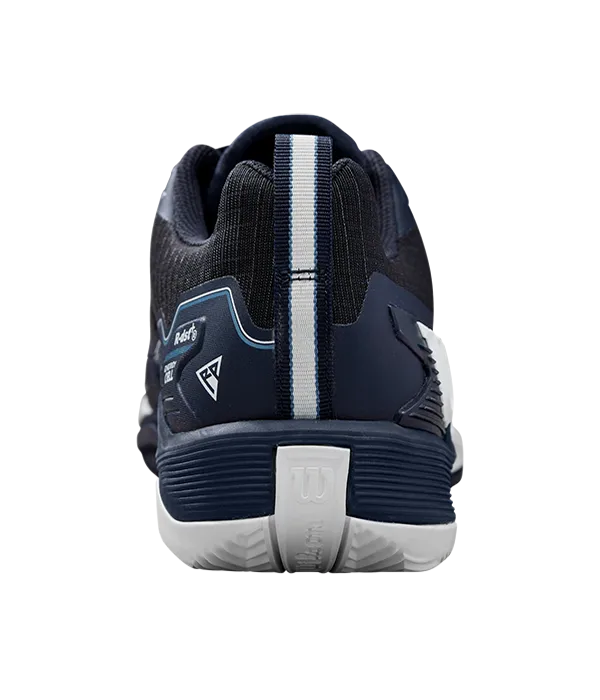 Zapatillas Wilson Rush Pro 4.5 Clay Navy Blazer/Navy Blazer/White 2025