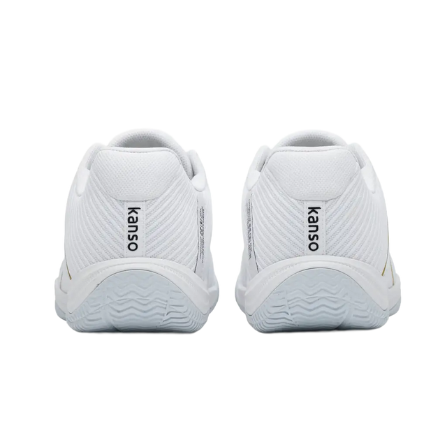 Chaussures de padel Kanso EQ Fly 2 SC Blanc/Gold 2026