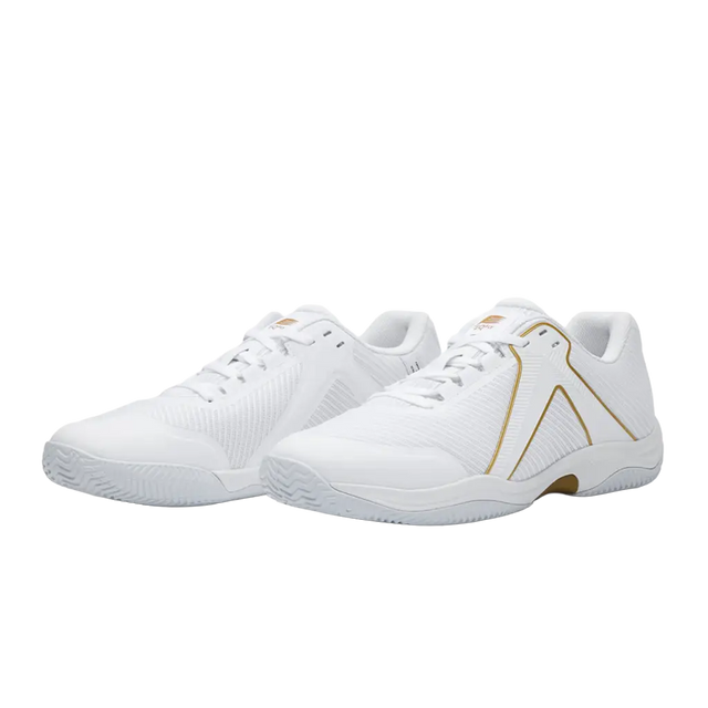 Chaussures de padel Kanso EQ Fly 2 SC Blanc/Gold 2026