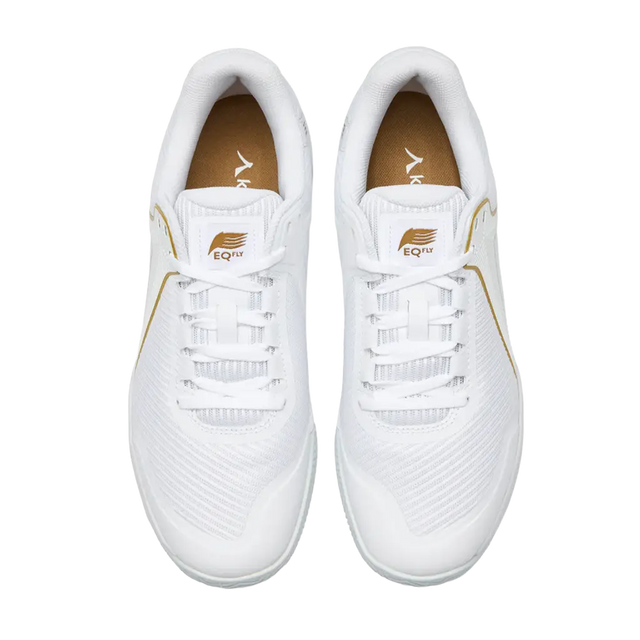 Chaussures de padel Kanso EQ Fly 2 SC Blanc/Gold 2026