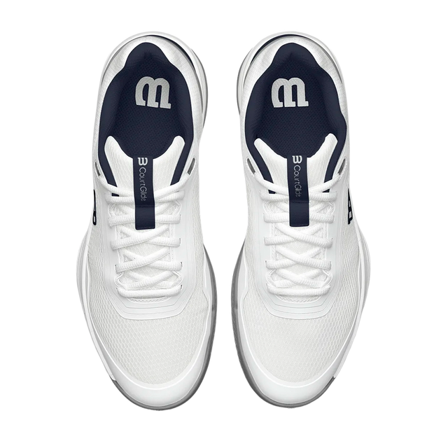 Scarpe da padel Wilson Courtglide Blazer bianco/blu scuro/cava 2026