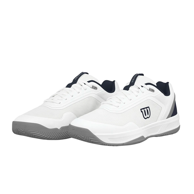 Scarpe da padel Wilson Courtglide Blazer bianco/blu scuro/cava 2026