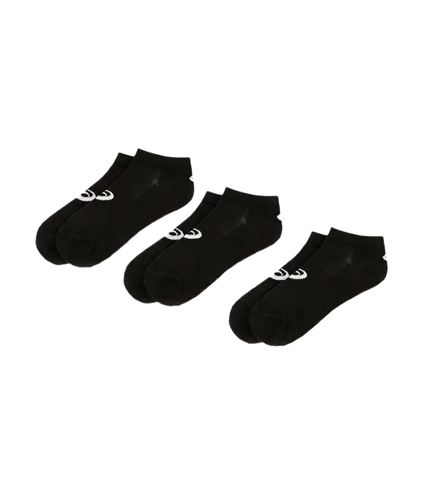 Calcetines Asics Lightweight Ped Negro (Pack x 3)