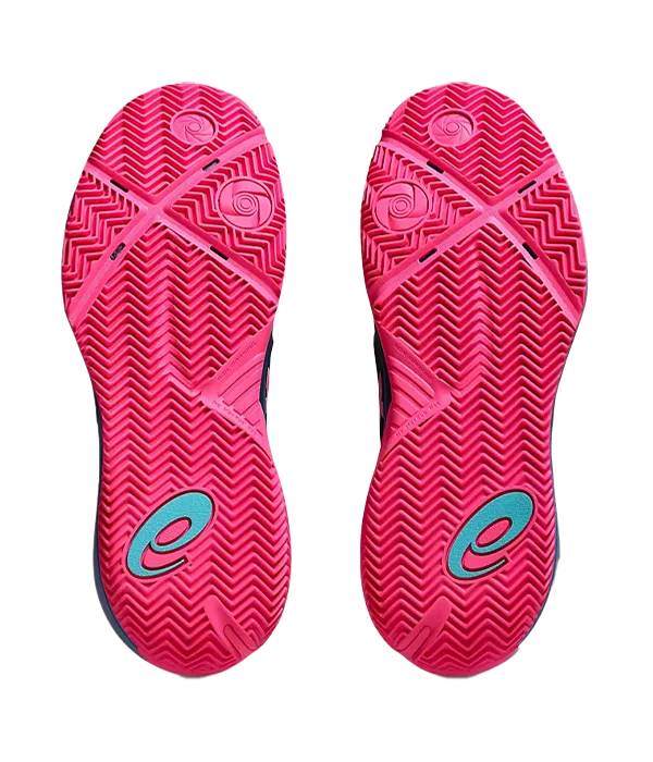 Zapatillas Asics Gel-Resolution X Padel Mako Blue/Hot Pink 2025