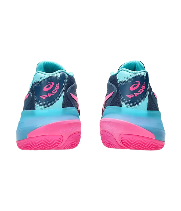 Zapatillas Asics Gel-Resolution X Padel Mako Blue/Hot Pink 2025