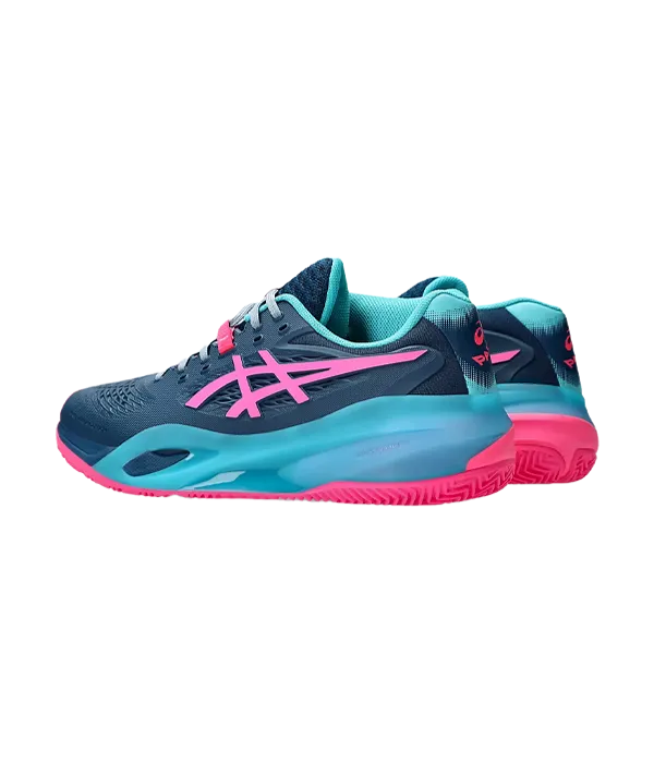 Zapatillas Asics Gel-Resolution X Padel Mako Blue/Hot Pink 2025