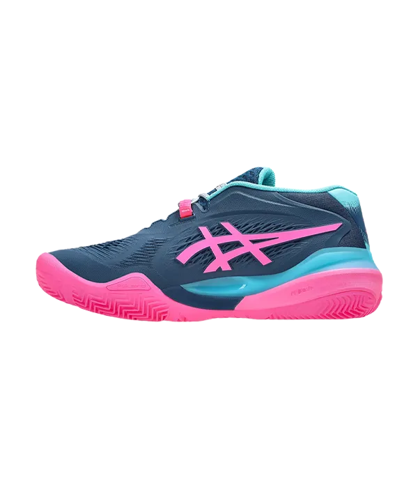 Zapatillas Asics Gel-Resolution X Padel Mako Blue/Hot Pink 2025