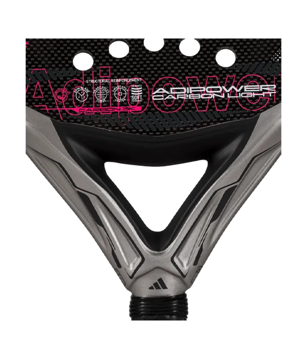 Pala Adidas Adipower Carbon Light 3.4 2025