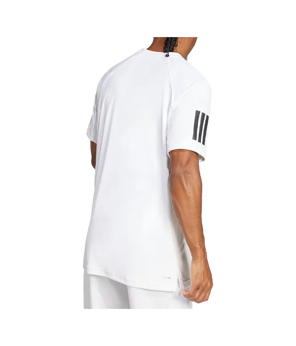 Camiseta Adidas Club 3STR Blanco 2025
