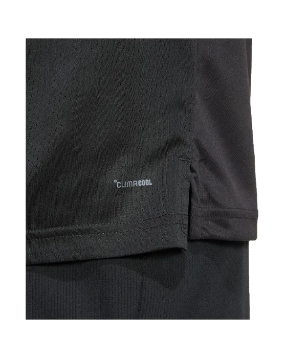 Camiseta Adidas Club Negro 2025