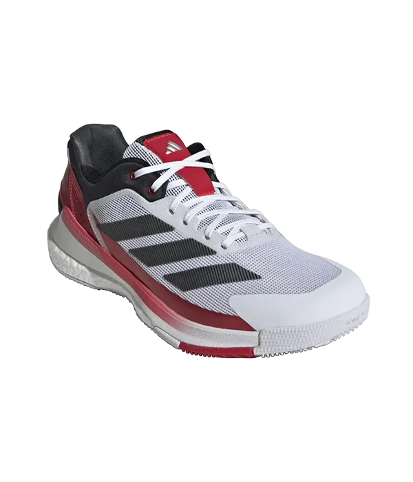 Zapatillas Adidas Crazyquick Boost Padel M Blanca