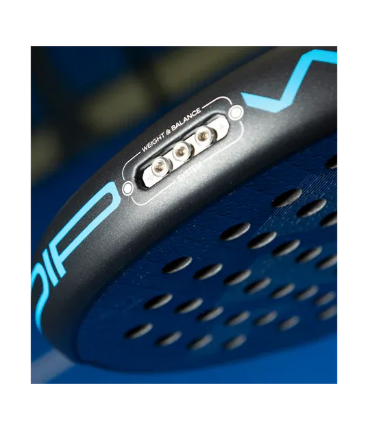 Pala de TEST Adidas Adipower Multiweight CTRL 3.4 2025 Alex Ruiz