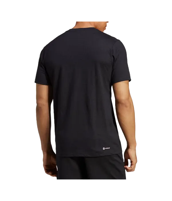 Camiseta Adidas Train Essentials Feelready Logo Negro 2025