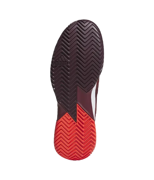 Zapatillas Adidas adizero Ubersonic 4.1 M Rojo/Dorado