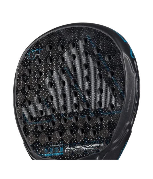 Pala de TEST Adidas Adipower Multiweight CTRL 3.4 2025 Alex Ruiz