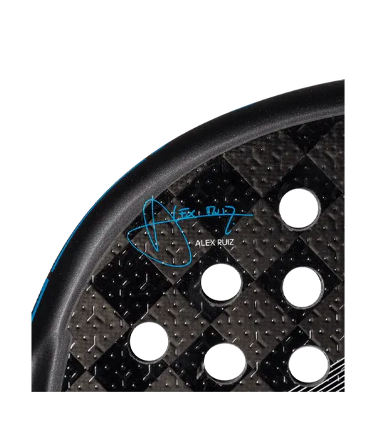 Pala de TEST Adidas Adipower Multiweight CTRL 3.4 2025 Alex Ruiz