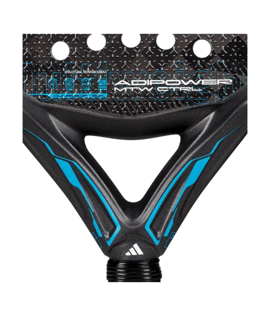 Pala de TEST Adidas Adipower Multiweight CTRL 3.4 2025 Alex Ruiz