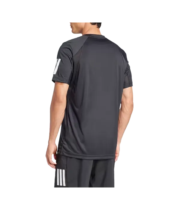 Camiseta Adidas Club 3STR Negro 2025