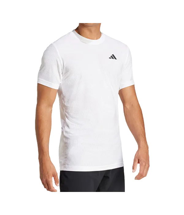 Camiseta Adidas Freelift Mesh T Pro Blanco 2025