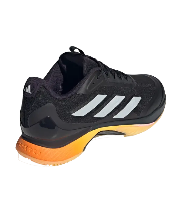 Zapatillas Adidas Avacourt 2 Clay Woman Negro/Naranja