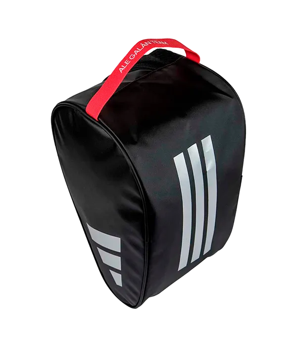 Zapatero Adidas Ale Galán 3.4 Negro/Rojo 2025