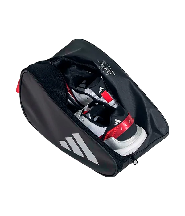 Zapatero Adidas Ale Galán 3.4 Negro/Rojo 2025