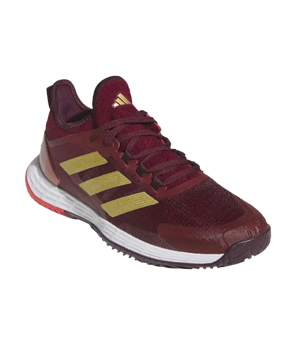 Zapatillas Adidas adizero Ubersonic 4.1 M Rojo/Dorado