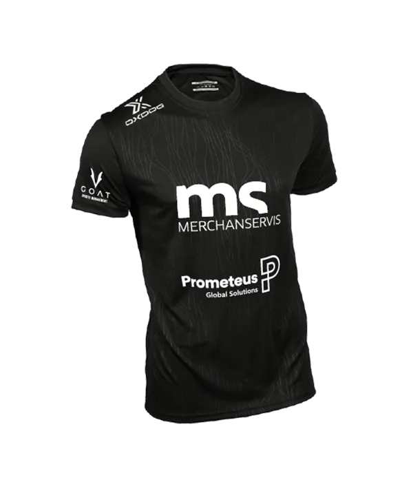 Camiseta Avenger Negra Arnau Ayats 2024