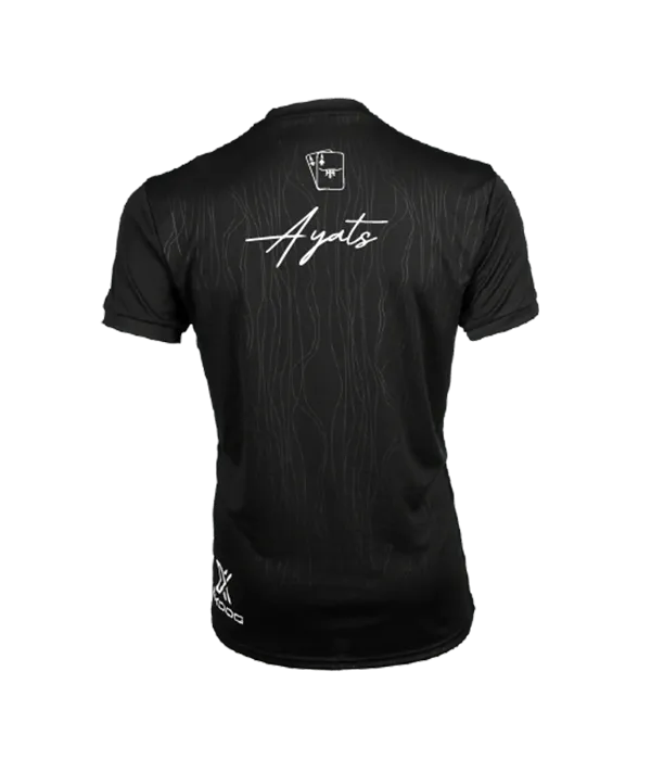 Camiseta Avenger Negra Arnau Ayats 2024