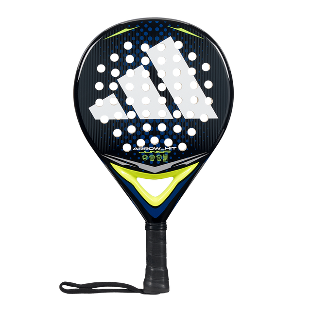 Pala Adidas Arrow Hit Junior White/Blue 2026