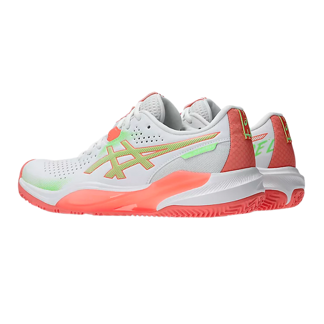 Padel Shoes Asics Gel-Challenger 15 Padel Women White/Guava 2026