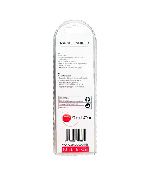 Protector ShockOut ShockSkin Picas Azul