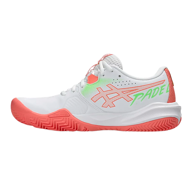 Padel Shoes Asics Gel-Challenger 15 Padel Women White/Guava 2026