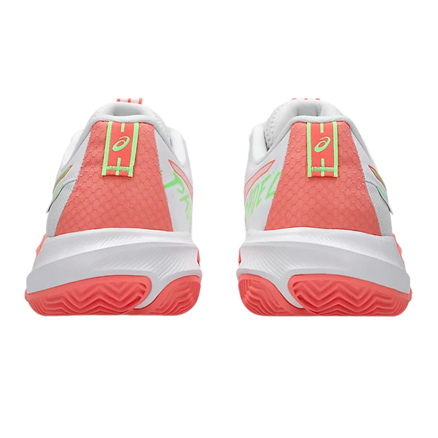 Padel Shoes Asics Gel-Challenger 15 Padel Women White/Guava 2026