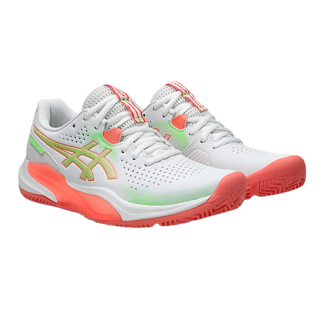 Padel Shoes Asics Gel-Challenger 15 Padel Women White/Guava 2026