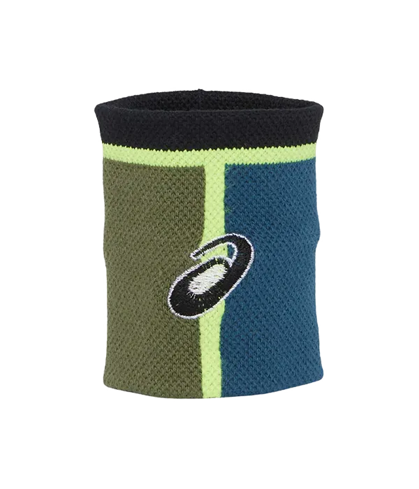 Muñequera Asics Verde/Azul