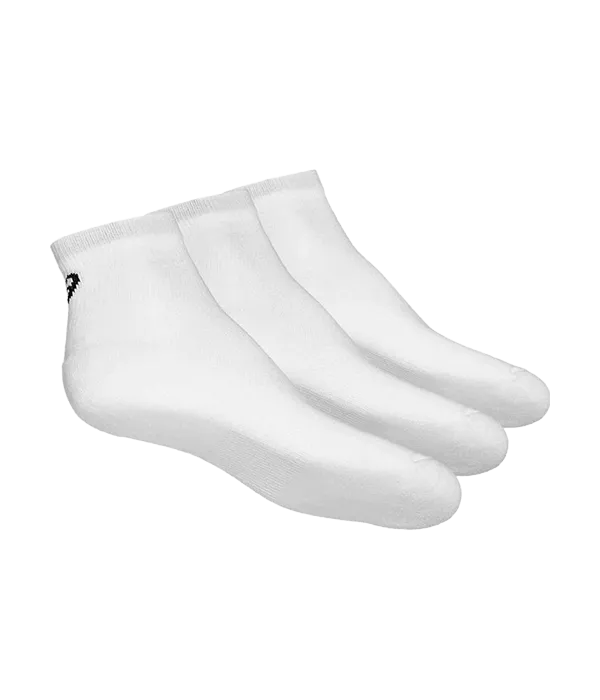 Calcetines Asics Quarter (Pack x 3) Blanco