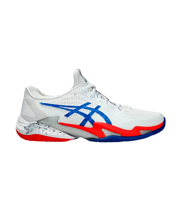 Zapatillas Asics Court FF 3 Novak Clay White/Asics Blue