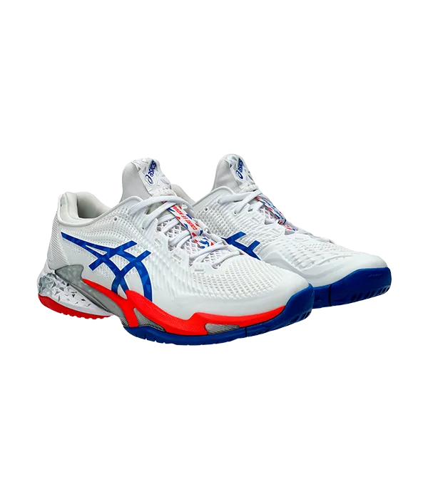 Zapatillas Asics Court FF 3 Novak Clay White/Asics Blue