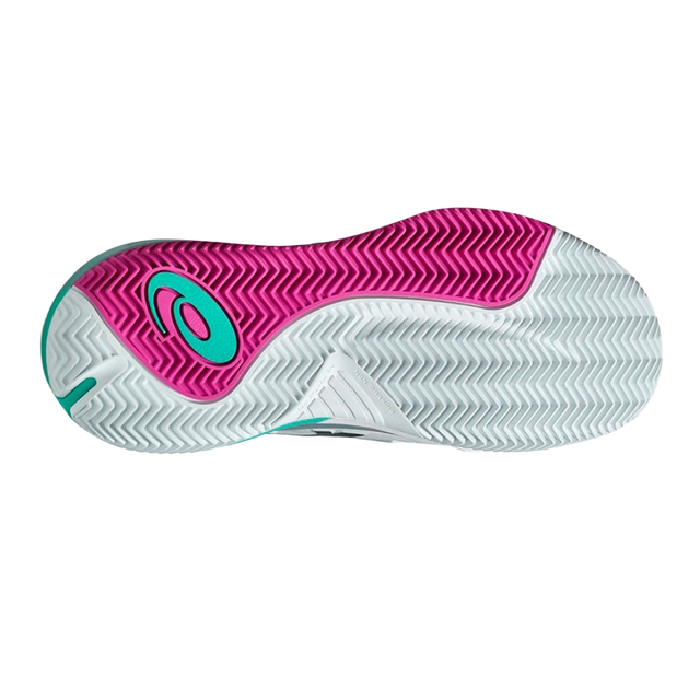 Padel Shoes Asics Gel-Resolution X Clay White/Aurora Green 2026