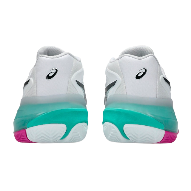 Padel Shoes Asics Gel-Resolution X Clay White/Aurora Green 2026