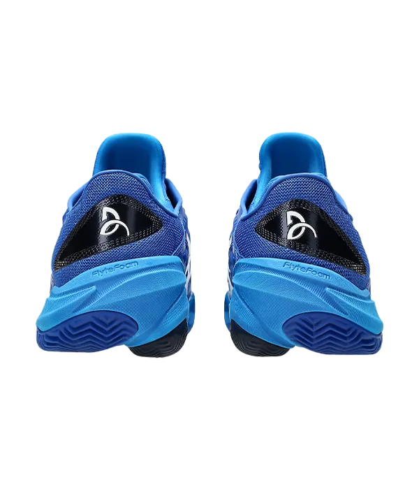 Zapatillas Asics Court FF 3 Novak Clay Tuna Blue/Pure Silver 2025