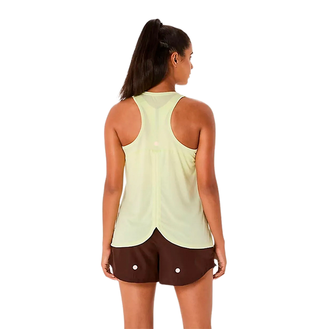 T-shirt Asics Nagino Run Adjustable Yellow Woman