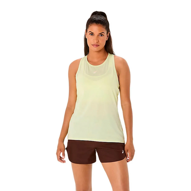 T-shirt Asics Nagino Run Adjustable Yellow Woman