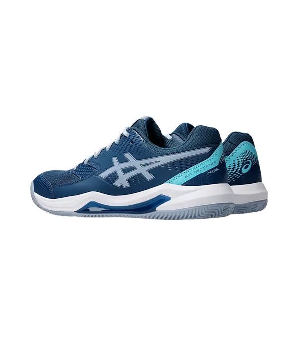 Zapatillas Asics Gel-Dedicate 8 Padel Mako Blue/Grey Blue