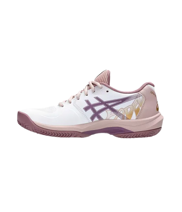 Zapatillas Asics Game FF Padel Women White/ Purple Oxide